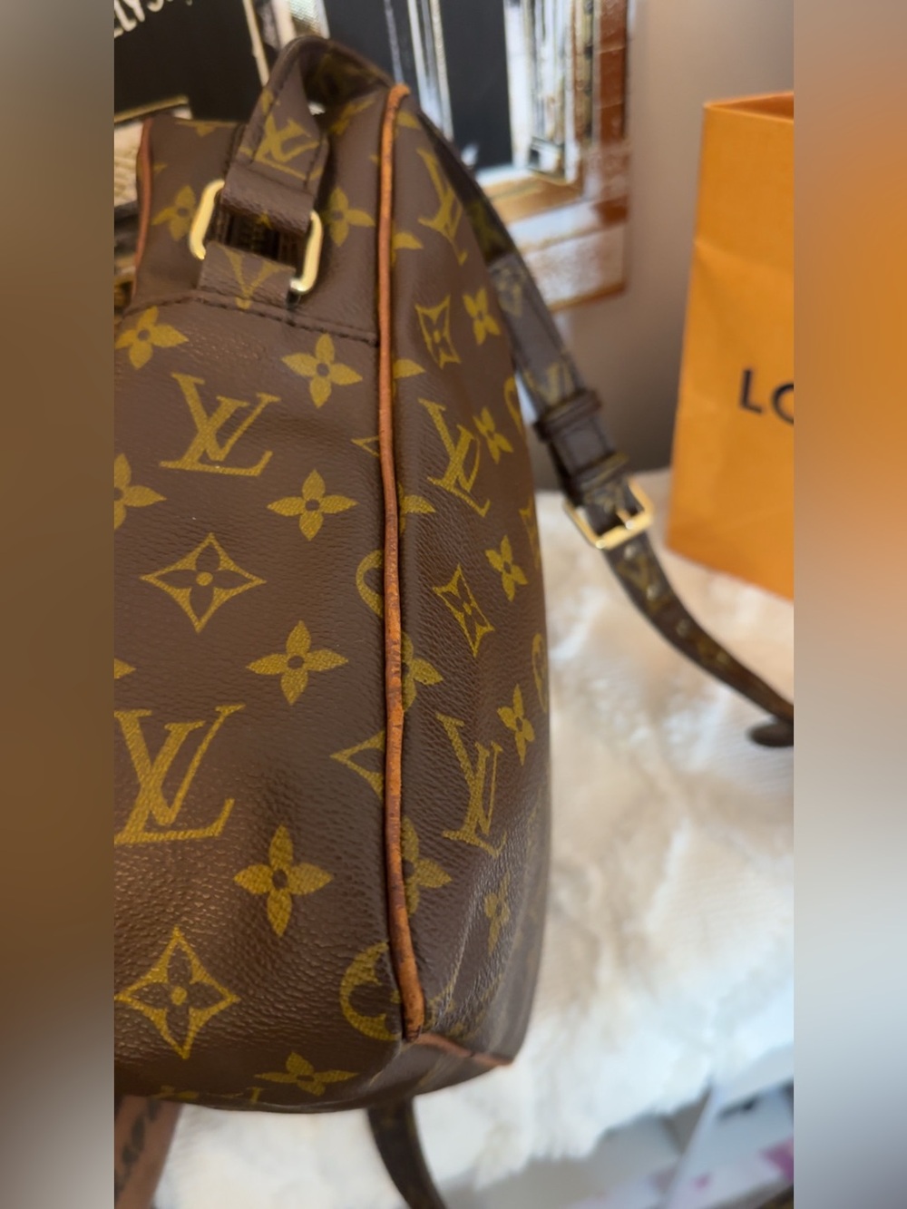 Vintage Louis Vuitton Marceau Messenger bag in monogram canvas - Picture 5 of 11